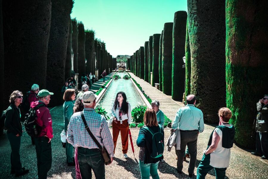 Cordoba: Alcázar de los Reyes Cristianos 1-Hour Guided Tour - A one-hour route through several centuries