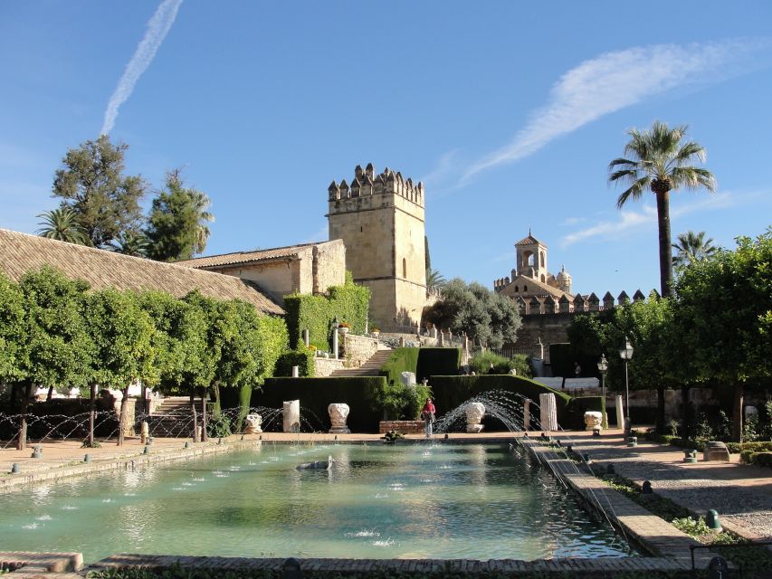 Cordoba: Alcazar Guided Tour and Skip-the-Line Ticket - From the royal rooms to the Hall of Mosaics