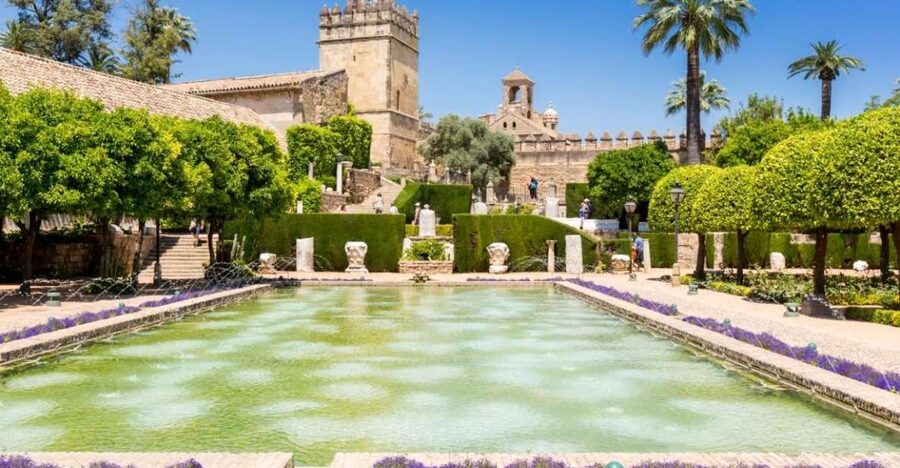Cordoba: Alcazar of Christian Monarchs 1–Hour Guided Tour - Start among the ponds and flowers