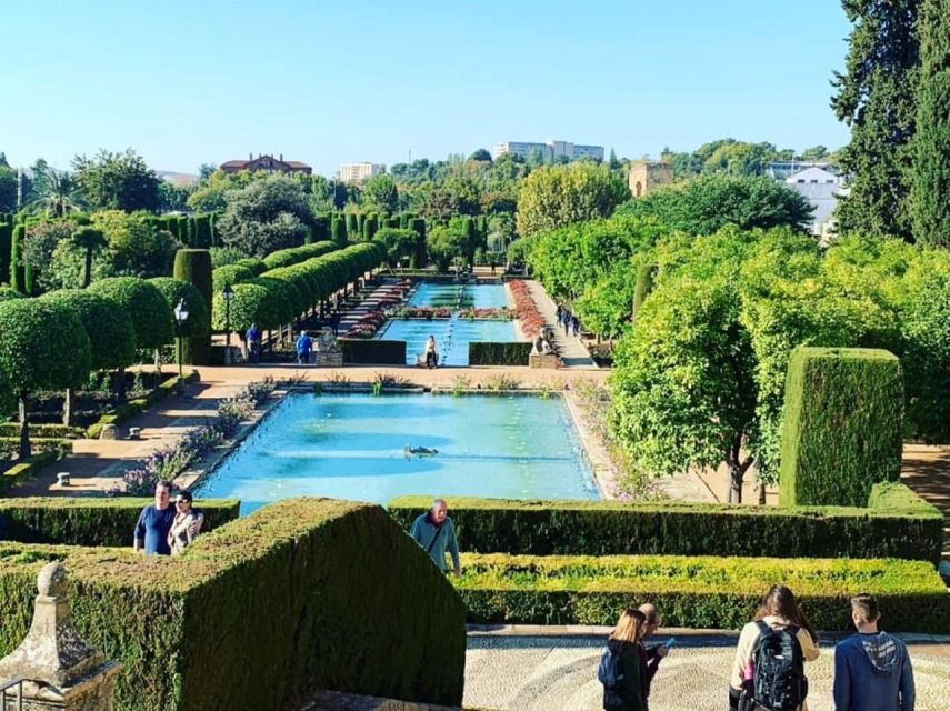Cordoba: Alcazar of The Christian Monarchs Tickets and Tour - Towers first: stairs and city views