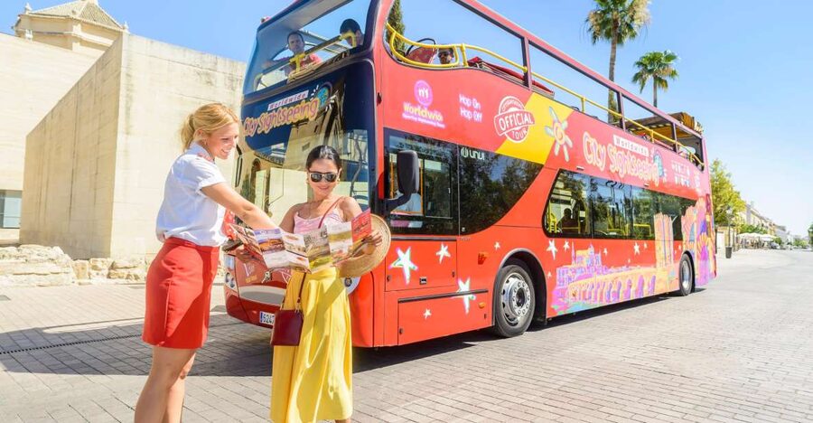 Córdoba: City Sightseeing Hop-On Hop-Off Bus Tour - Gardens, neighborhoods, and the edges of the center