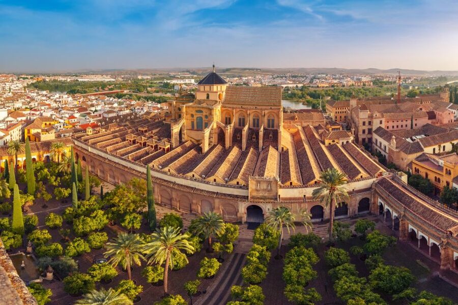 Cordoba City Tour on Your Phone: The Glory of Al-Andalus - End at the Roman Temple
