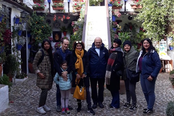 Cordoba City Tour with Mosque-Cathedral from Seville - San Basilio’s flower-filled patios