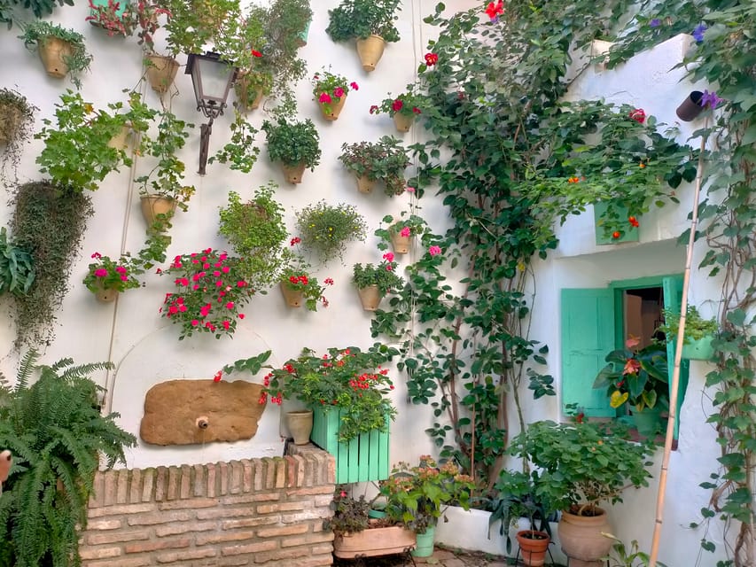 Cordoba Courtyards by Bike, Electric Bike - Four courtyards, four chances to compare
