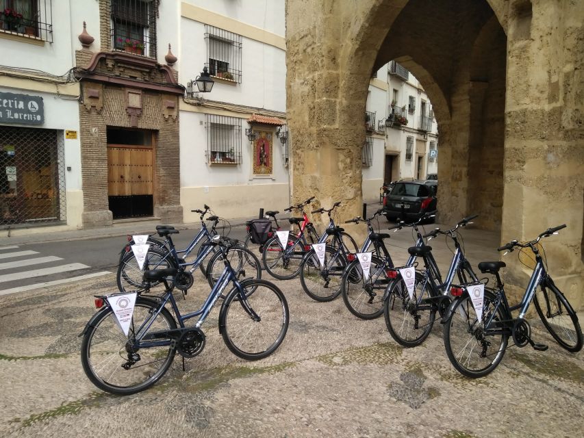 Córdoba Daily Highlights Bike Tour - What $34 buys you