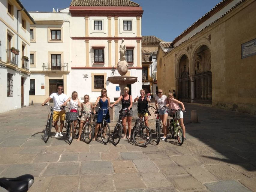 Córdoba Daily Highlights Bike Tour - Who should take this ride