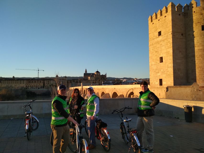 Cordoba: Electric Bike Tour - Starting near city hall and the Roman temple