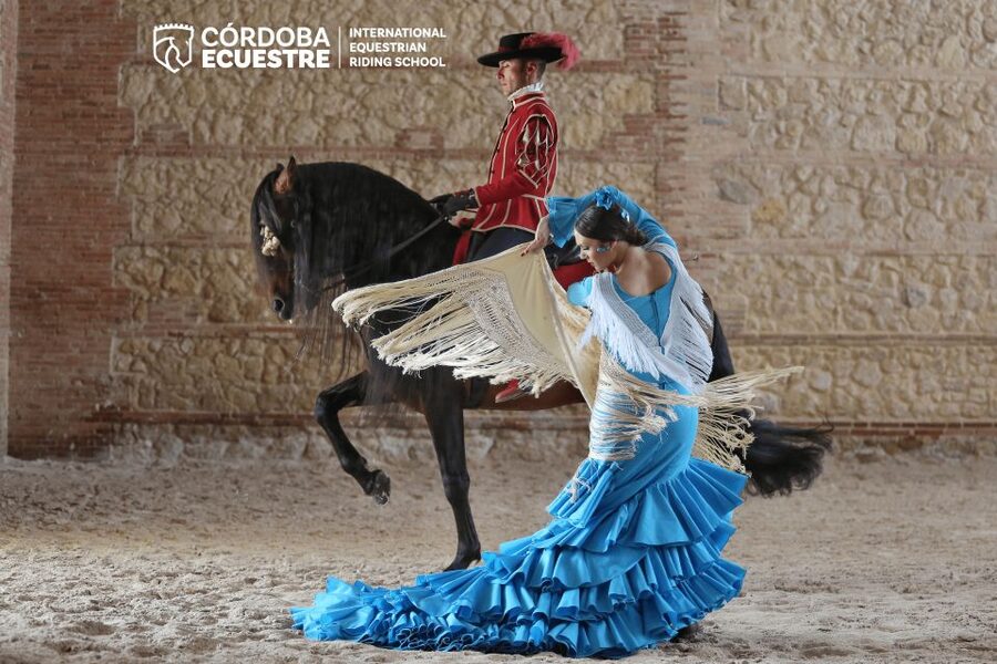 Cordoba: Equestrian Show General Entry - Flamenco adds a second live performance