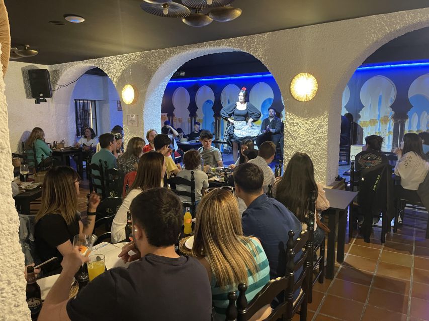 Cordoba: Flamenco Show at Tablao El Jaleo & Optional Dinner - What the evening feels like