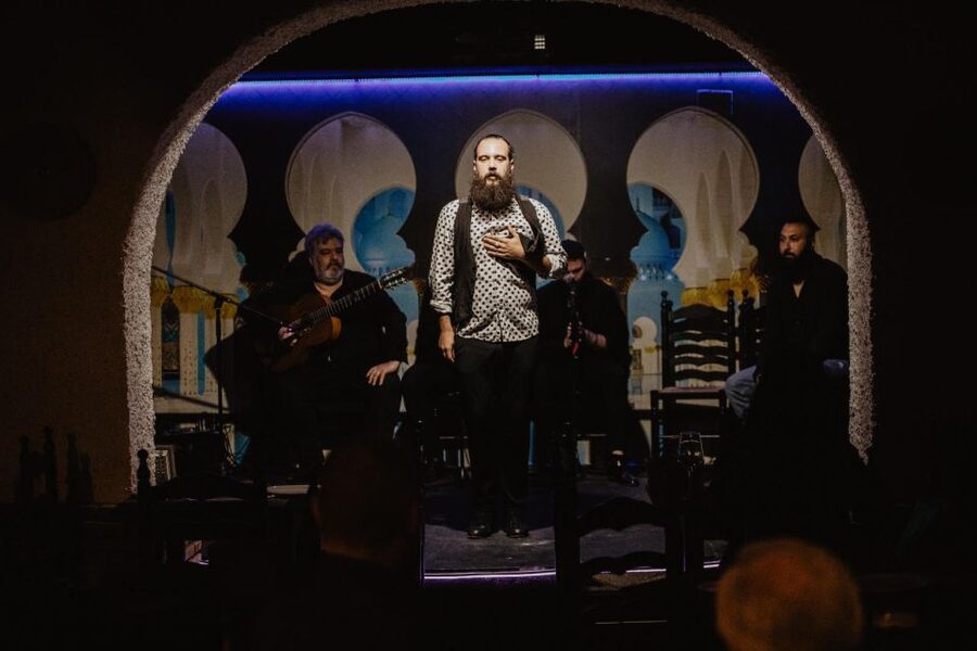Cordoba: Flamenco Show at Tablao El Jaleo & Optional Dinner - A close-up view of flamenco