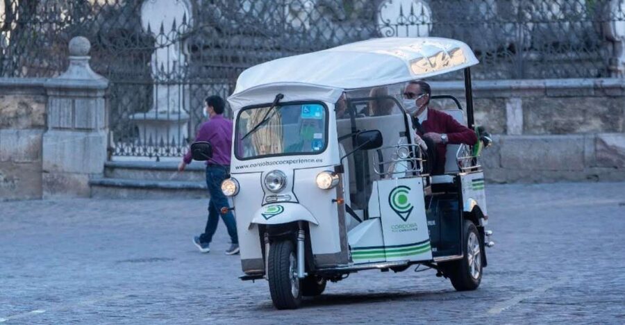 Córdoba: Guided City Tour by Tuk-Tuk - A 75-minute first look at Córdoba