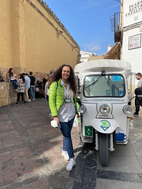 Córdoba: Guided City Tour by Tuk-Tuk - From Tendillas Square to the Roman Temple