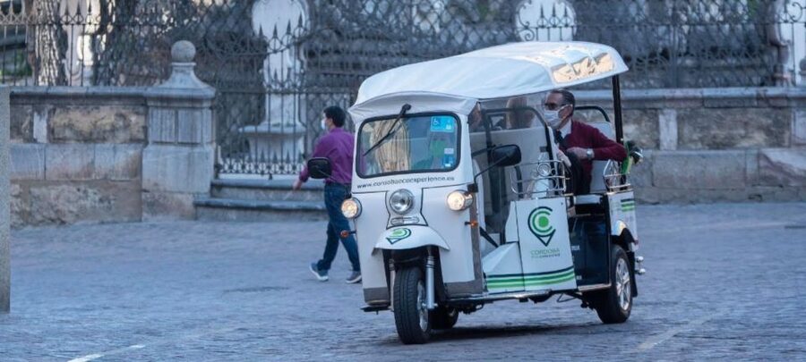 Córdoba: Guided City Tour by Tuk-Tuk - The Mosque-Cathedral and Córdoba’s historic center