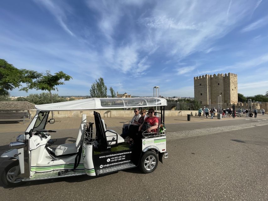 Córdoba: Guided City Tour by Tuk-Tuk - A local guide who adds more than directions
