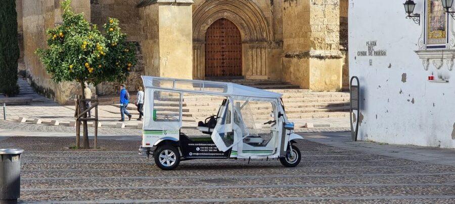 Córdoba: Guided City Tour by Tuk-Tuk - FAQ
