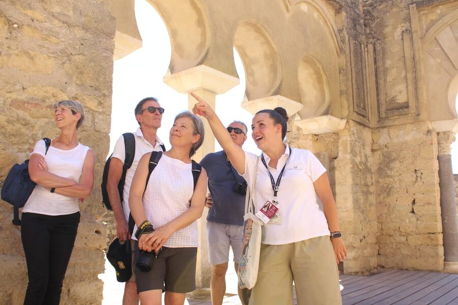 Córdoba: Guided Tour of Azahara Medina - Choose your route from Córdoba