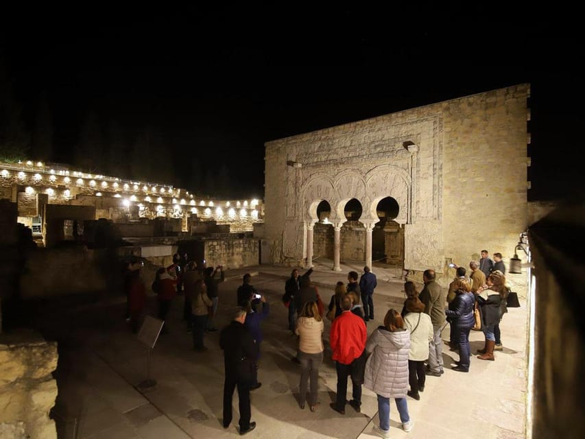 Cordoba: Guided Tour of Medina Azahara at Night - Why Medina Azahara changes after dark