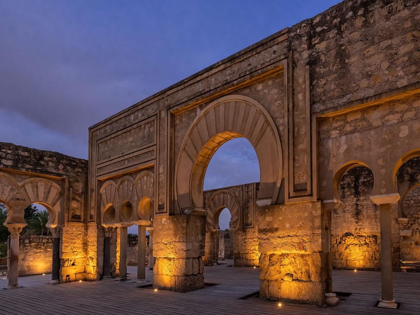 Cordoba: Guided Tour of Medina Azahara at Night - The value of seeing the ruins at night