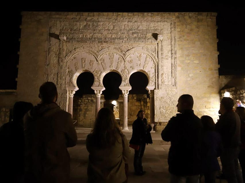 Cordoba: Guided Tour of Medina Azahara at Night - The guide matters, and the language matters more