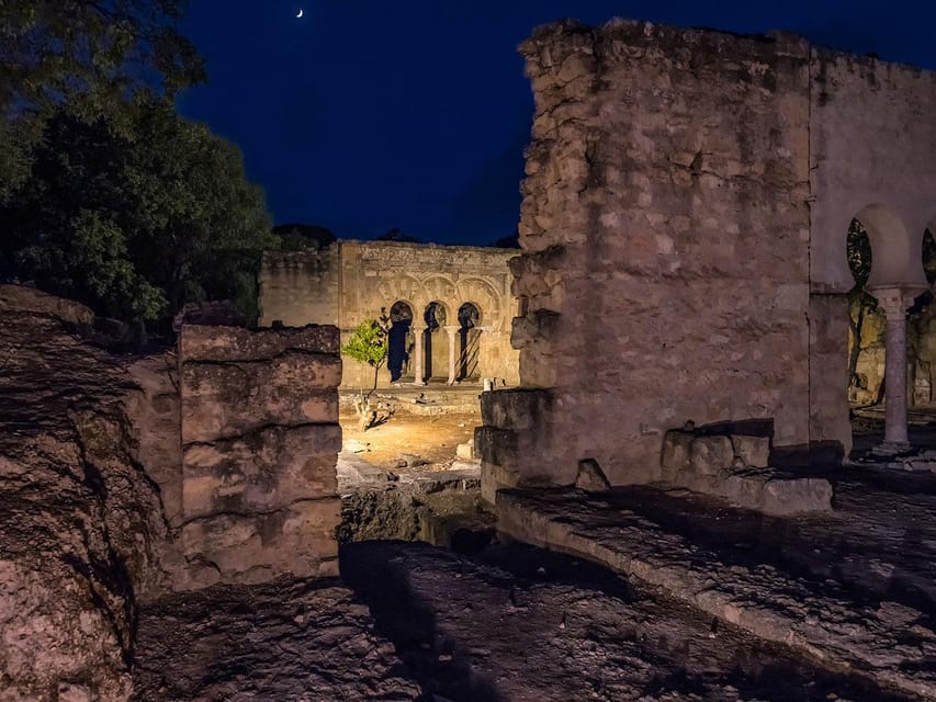 Cordoba: Guided Tour of Medina Azahara at Night - Practical details before you book