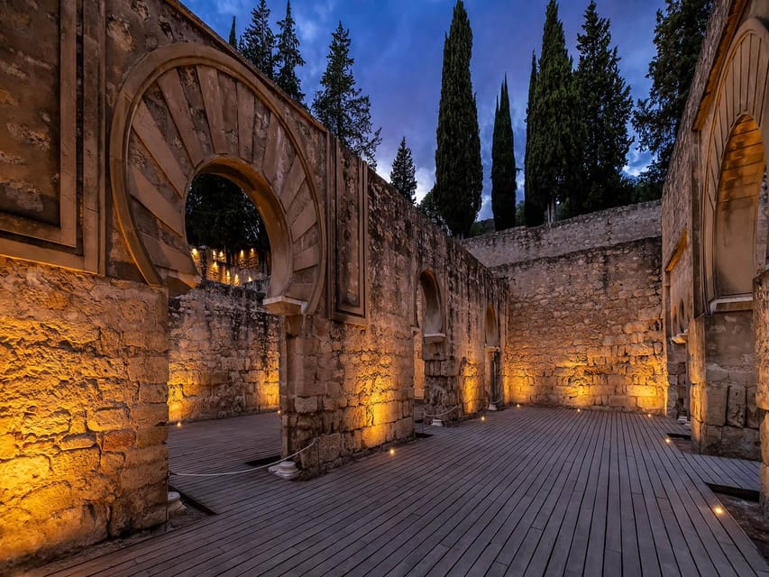 Cordoba: Guided Tour of Medina Azahara at Night - Who should book this Medina Azahara tour?