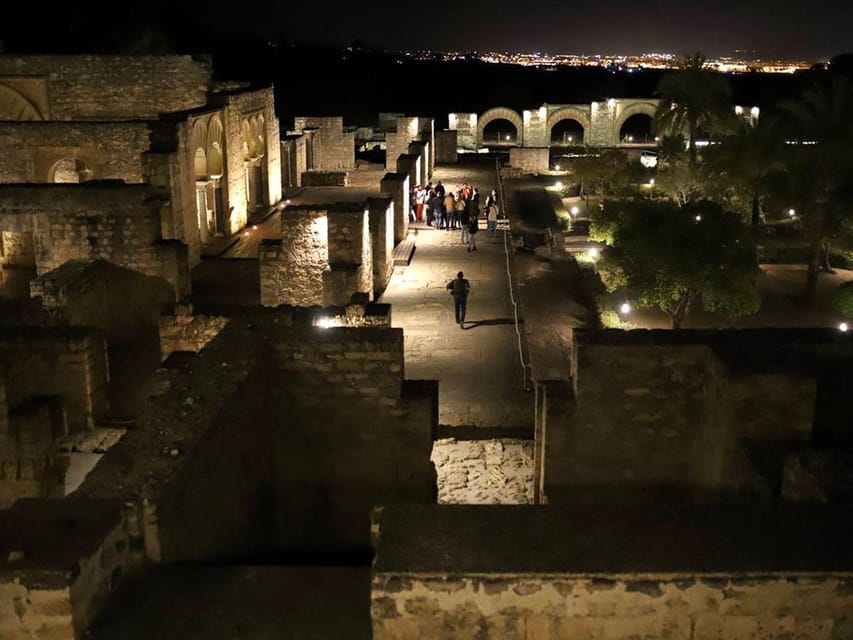 Cordoba: Guided Tour of Medina Azahara at Night - What the two-hour guided walk covers
