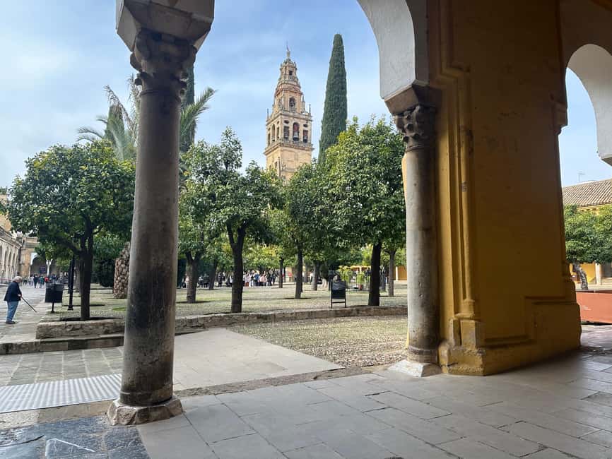 CORDOBA: GUIDED TOUR OF THE MOSQUE-CATHEDRAL OF CORDOBA WITHOUT QUEUES SPANISH - Why this short tour makes sense