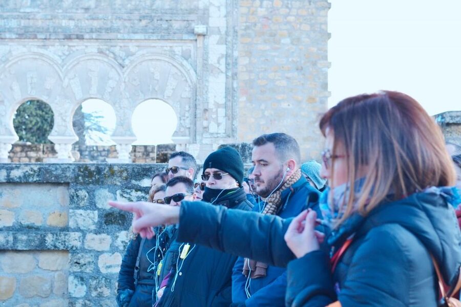 Cordoba: Half-Day Medina Azahara Guided Tour - The visitor center and film