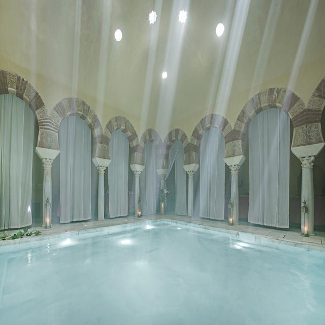 Córdoba: Hammam Al Ándalus Entry Ticket w/Optional Massage - Steam, massage, and the Kessa option