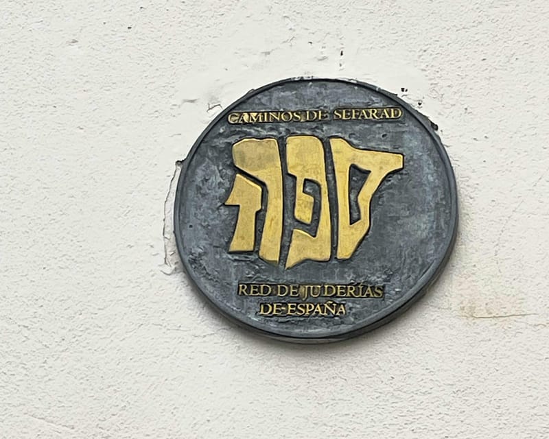 Cordoba: Jewish History Private Tour - The Jewish Quarter, read street by street
