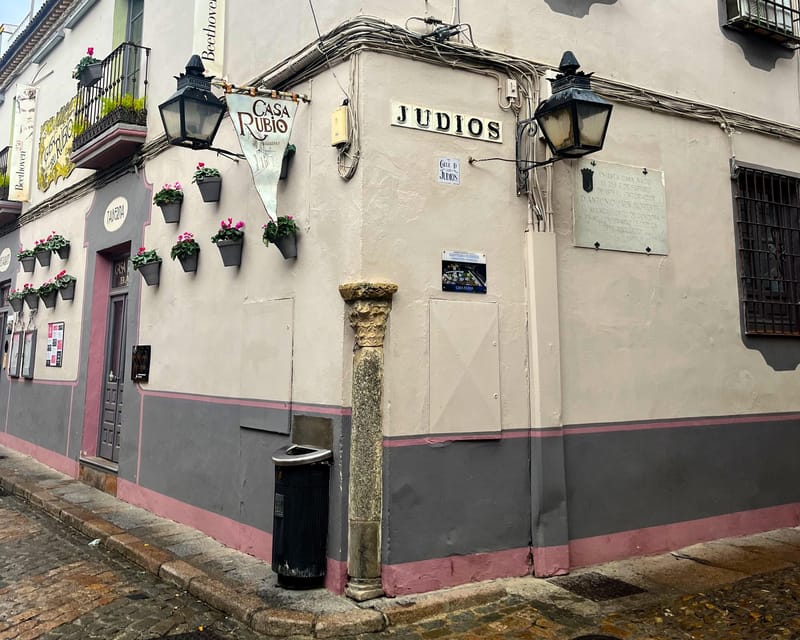 Cordoba: Jewish History Private Tour - Capilla de San Bartolomé and its Mudejar details
