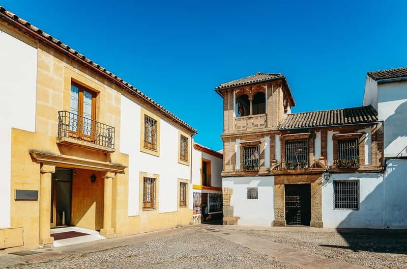 Córdoba: Jewish Quarter, Mosque, and Alcázar Tour - Calleja de la Hoguera and the Jewish Quarter
