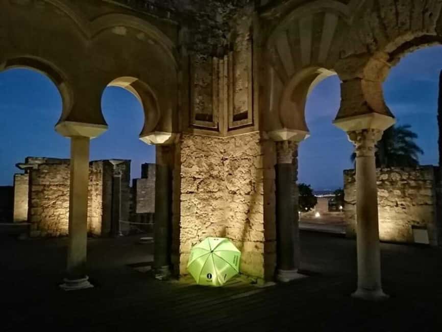 Cordoba: Medina Azahara by Night - Walking the illuminated city