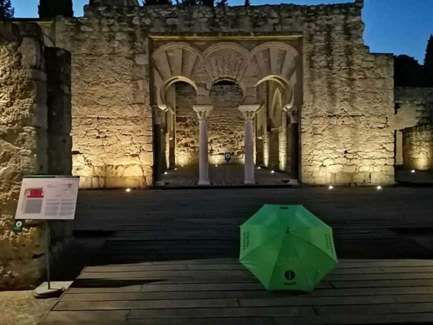 Cordoba: Medina Azahara by Night - Who should book this night tour?