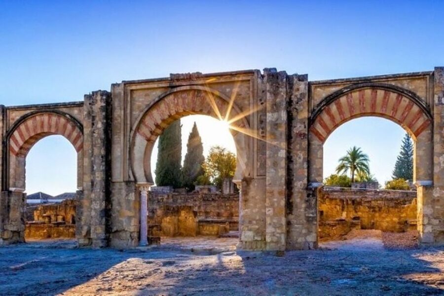 Cordoba: Medina Azahara Guided Tour without transport - What the two-hour site tour offers
