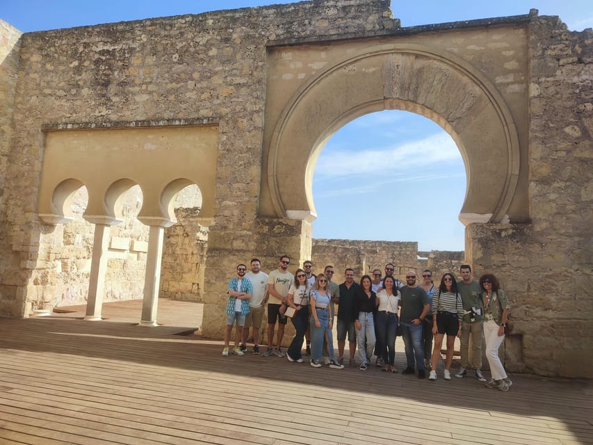 Cordoba: Medina Azahara Museum and Archaeological Site Tour - Walking among the city’s remains