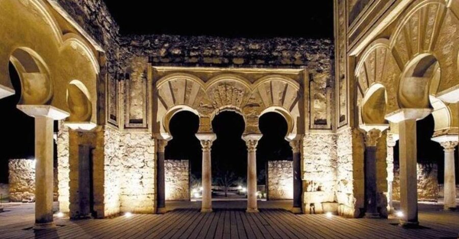 Cordoba: Medina Azahara Night Tour without transport - What the two-hour route can show you