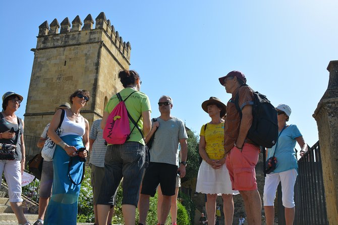 Cordoba Monuments Intensive Tour in English Tickets included - What the guide and group size mean in practice