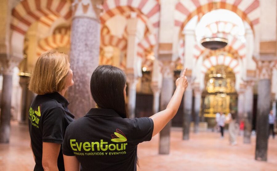 Córdoba Mosque, Jewish Quarter and Alcázar 3-Hour Tour - Entering the Mosque-Cathedral