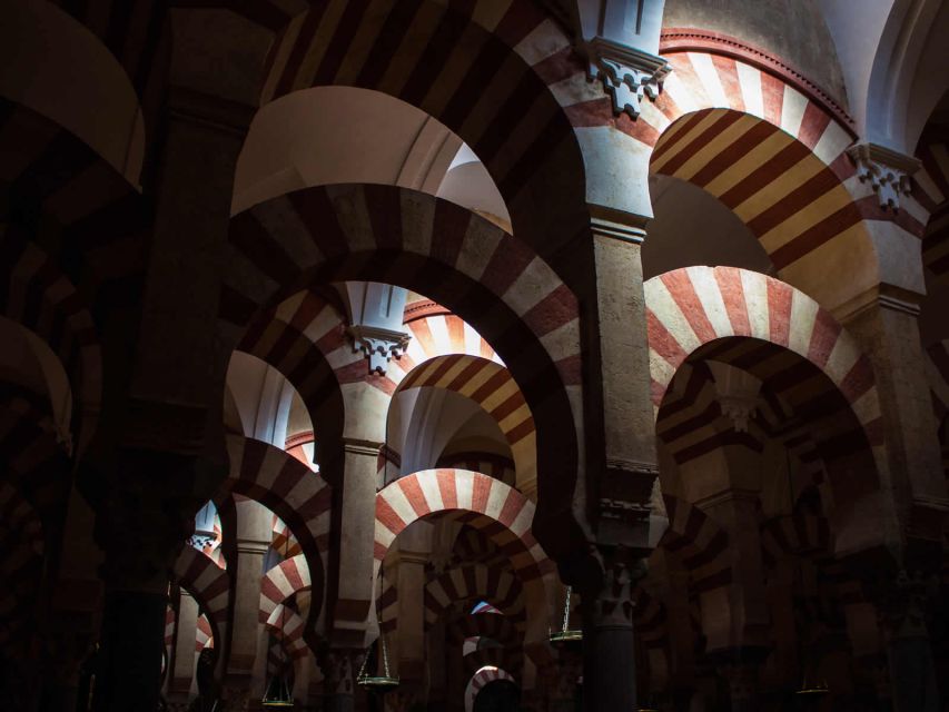 Córdoba: Mosque, Synagogue, and Jewish Quarter Walking Tour - The Mosque-Cathedral: the tour’s defining stop