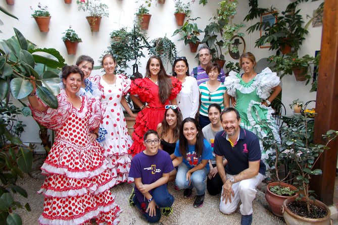 Cordoba's Authentic Patios: 2-Hour Tour with Tickets - How the May festival changes the route