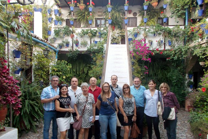 Cordoba's Authentic Patios: 2-Hour Tour with Tickets - Who should book this patio walk?