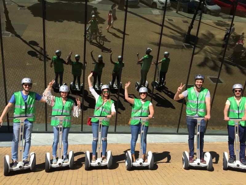 Cordoba: Segway Tour historic center - The highlights at a glance