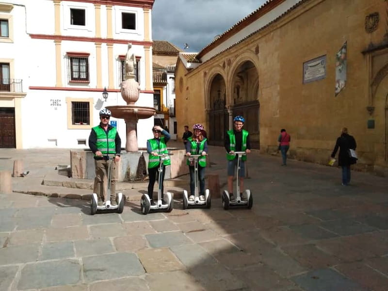 Cordoba: Segway Tour historic center - A quick route through Córdoba’s historic center