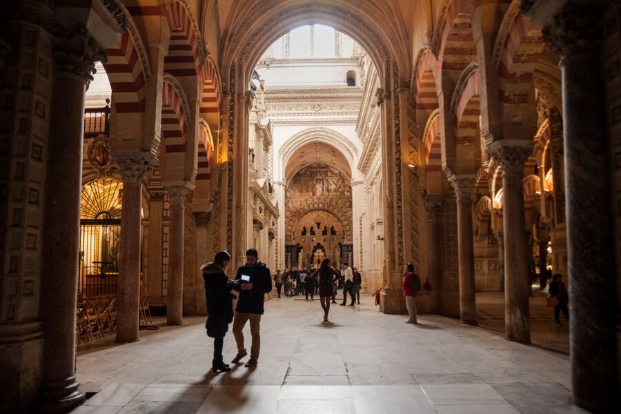 Córdoba: Skip-the-Line Great Mosque-Cathedral History Tour - Meet by the one olive tree