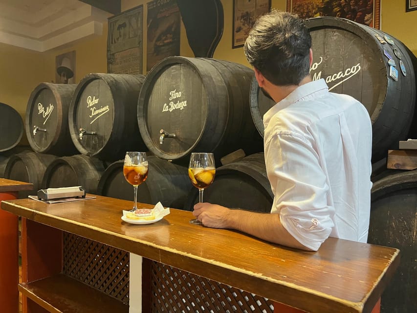 Cordoba: Tapas Bars Tour With Local Guide - Three bars, three pairings, and a private final stop