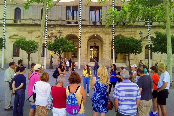 Cultural Walking Tour of Seville Monumental - Puerta de Jerez and the Guadalquivir River
