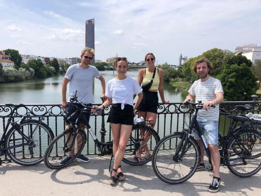 E-Bike tour in Sevilla - Who will get the most from this ride?