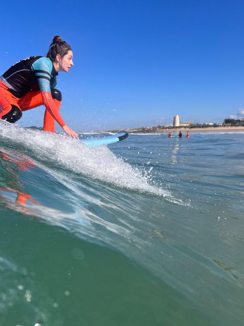 El Palmar: Group Surf class. - How much value you get for $41