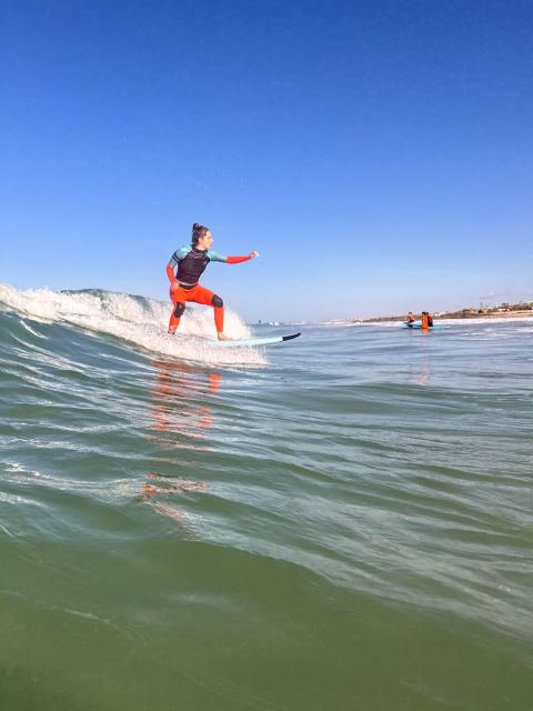 El Palmar: Group Surf class. - Should you book the El Palmar group surf class?